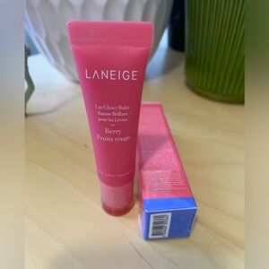 Brand New LANEIGE - Lip Glowy Balm - Berry